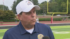 Apalachee head coach returns to sidelines months after surgery to remove brain tumors