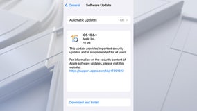 Apple’s iOS 15.6.1 software update fixes 2 security vulnerabilities