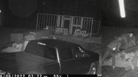 Deputies: Suspects caught on camera stealing from Bartow County construction site