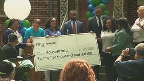 Amazon, House Proud Atlanta donate Ring cameras to seniors