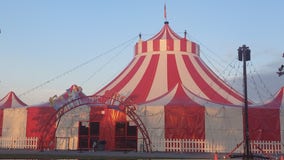 Audiences 'flip' for touring circus in Lawrenceville