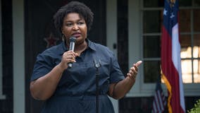 Stacey Abrams takes aim at Kemp over cancellation of Music Midtown