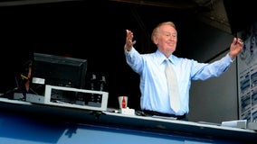 Vin Scully: The 'most important home run' call was during a Braves-Dodgers game