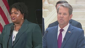 Abrams talks gun safety, GOP candidates urge voter participation ahead of November election