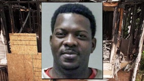 Newnan man douses uncle's home in gasoline, sets it on fire, police say