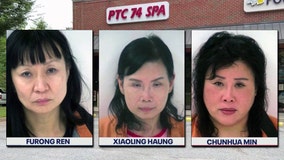 3 arrested after Peachtree City police raid day spa