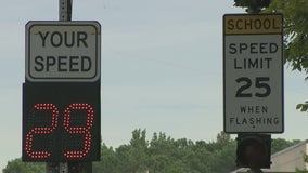 Lawrenceville installs school-zone speed cameras