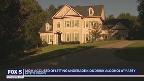 Mother accussed of letting underage kids drink facing charges, police say