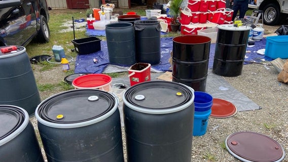 Drug task force makes multi-million dollar meth bust in NE Georgia, GBI says