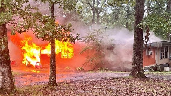 Family dog perishes in Cherokee County house fire