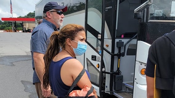 Sheriff says migrants bound for DC being dropped off in Georgia