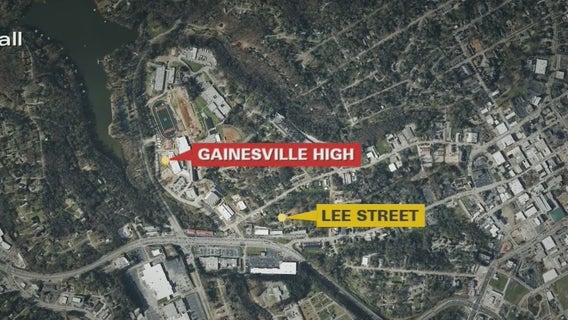Armed robbery of taxi driver prompts Gainesville High School into lockdown