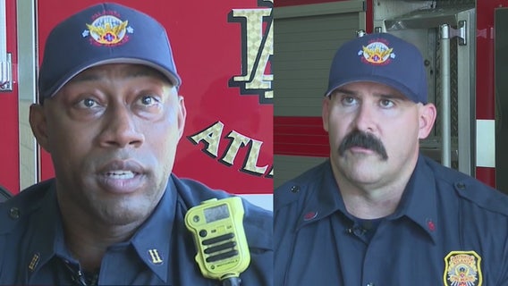 Atlanta firefighters recall chaotic scene, woman screaming in burning SW Atlanta home