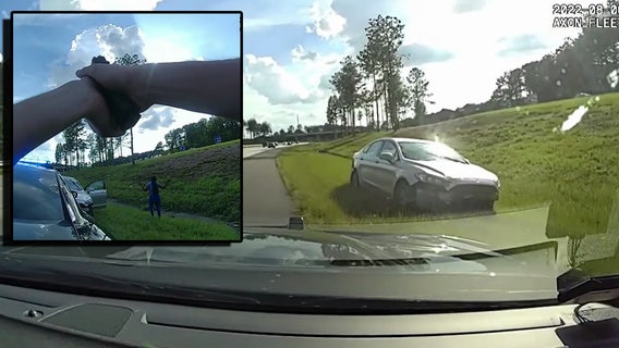 Video shows deputy pursuit on Ga. 400, driver arrested