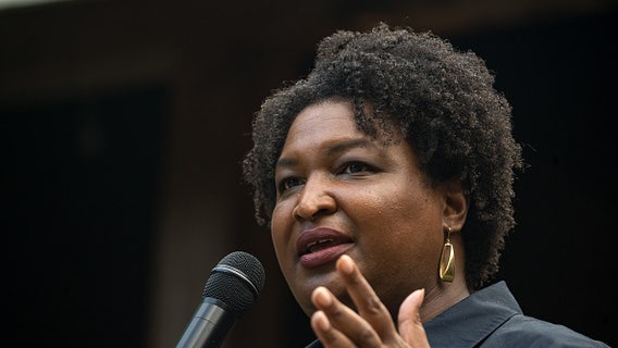 Stacey Abrams tests positive for COVID-19