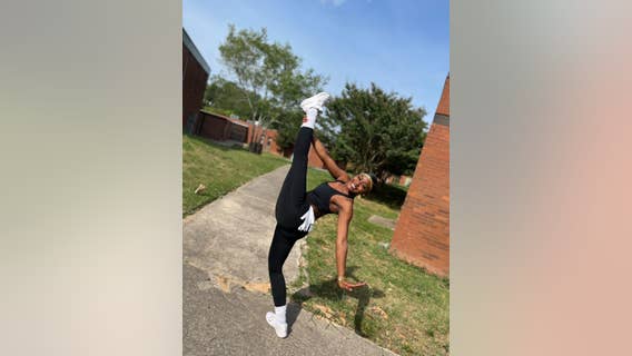 Georgia teen uses dance to cope with vision-altering autoimmune disorder