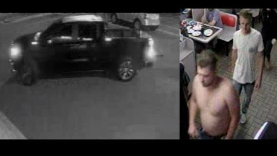 Men wanted for questioning in Cherokee Waffle House assault