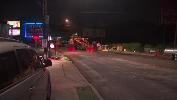 Officials announce plans to re-open lanes on Cheshire Bridge Road