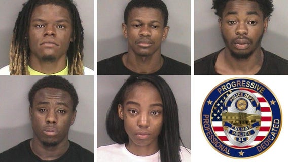 Metro Atlanta group accused of stealing $10K in diesel from Alabama gas station