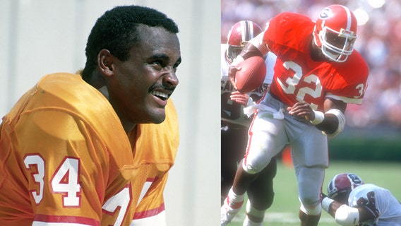 Former Georgia star, NFL RB Lars Tate dies of cancer at 56