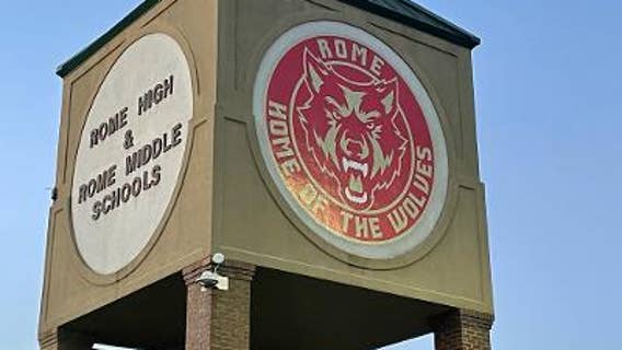 Man wanted for firing at co-worker, prompting lockdown at Rome schools