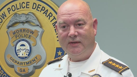 Former Morrow police chief dies unexpectedly, community honors career of service