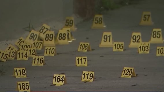 Woman passing through Atlanta's West End neighborhood shot during barrage of gunfire