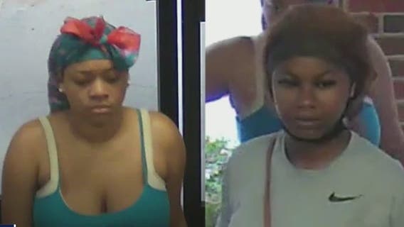 Women named persons of interest in gun shop break-in