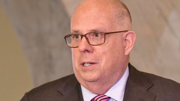 Maryland Gov. Hogan first of the potential GOP 2024 presidential hopefuls to visit Iowa State Fair