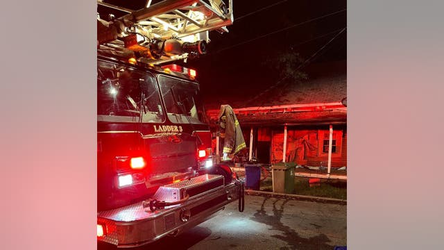 Free smoke alarm saves Griffin family from fire