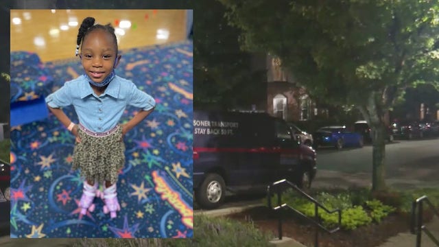 Police: 1 arrested, 1 on the run for deadly shooting on 7-year-old girl
