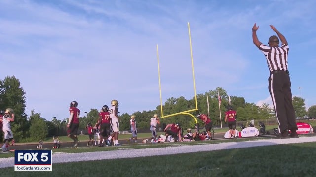 "Referee shortage" could affect high school football ahead of 'Friday Night Lights,' officials say