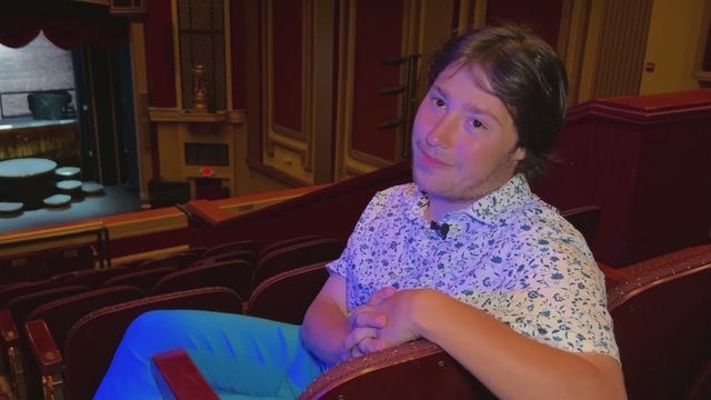 Georgia teen's studio-made movie hits film festival screens fulfilling lifelong 'wish'