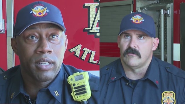 Atlanta firefighters recall chaotic scene, woman screaming in burning SW Atlanta home
