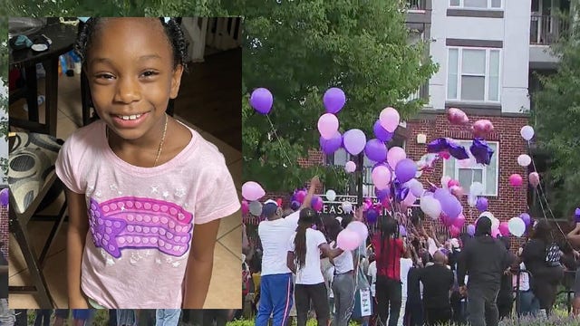 Family and friends remember 7-year-old girl killed in Atlanta shooting