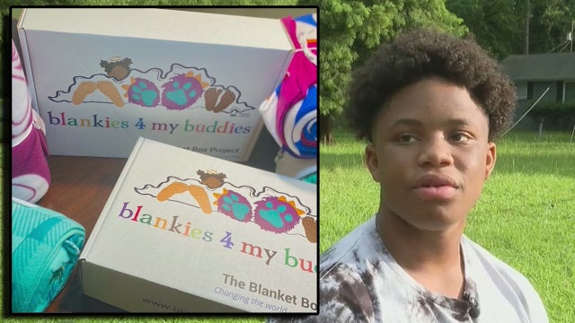 Metro Atlanta teen's non-profit comforts children struggling with trauma