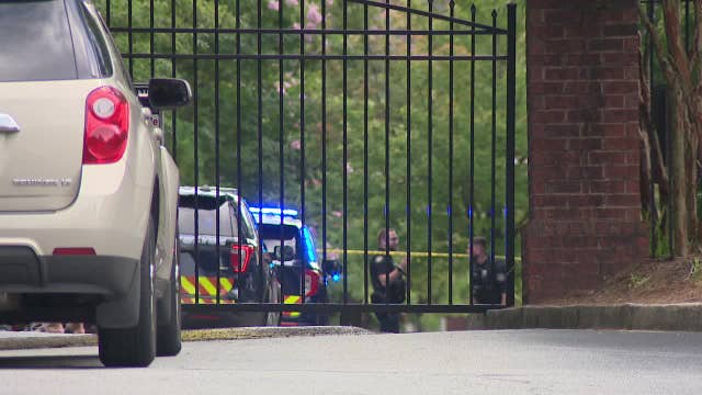 Maintenance worker killed in crossfire during shooting at Atlanta apartments