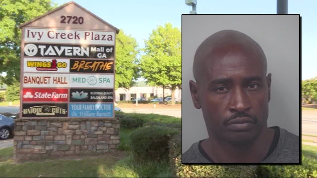 Georgia State University officer charged with rape, officials say