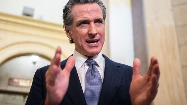 California Governor Gavin Newsom tells studios to pull film, TV productions from Georgia