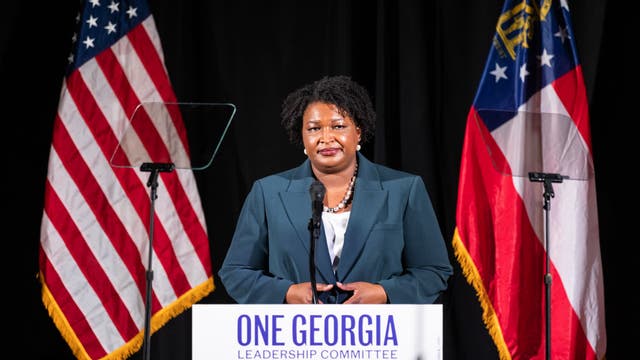 'I was wrong': Stacey Abrams says she once opposed abortion