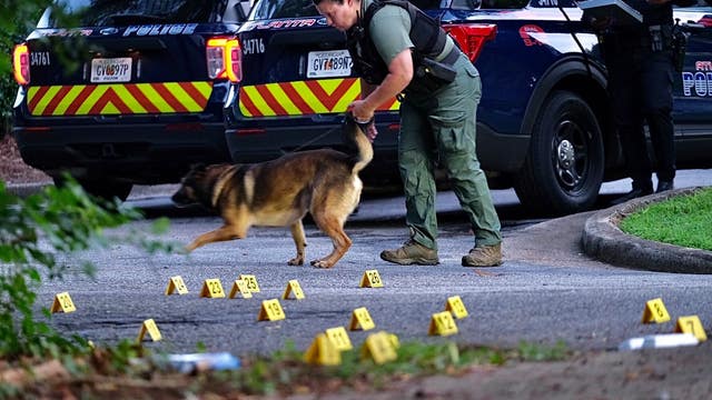 1 dead, 1 injured in 'targeted' shooting outside SW Atlanta recording studio