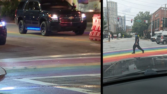 More hate symbols found in Atlanta, suspect 'close by,' police say