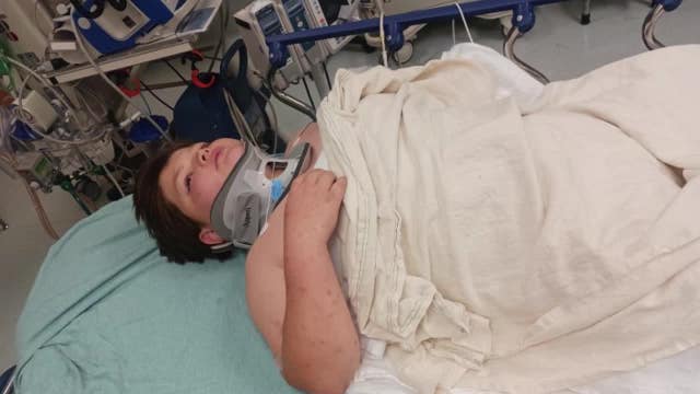 Georgia boy makes lemonade stand to help pay for medical bills