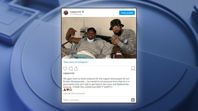 Nappy Roots member Fish Scales staying positive after being kidnapped, shot