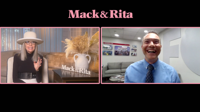 Diane Keaton cuts loose in body-swap comedy “Mack & Rita”