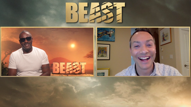 Idris Elba headlines man vs. lion thriller 'Beast'
