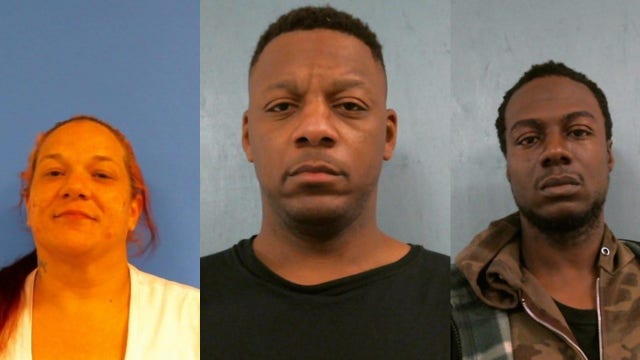 Sheriff: 3 inmates charged in meth smuggling investigation at Troup County Jail