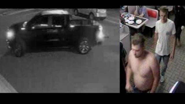 Men wanted for questioning in Cherokee Waffle House assault