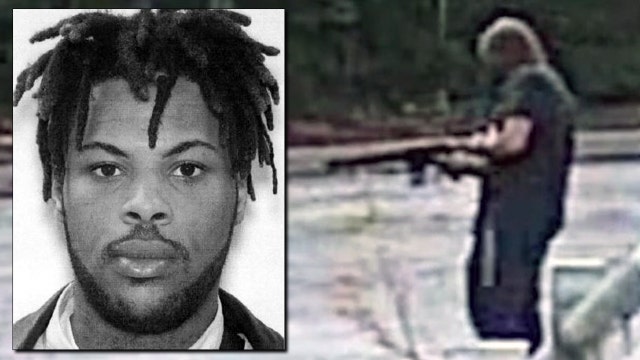 Man caught on camera firing rifle in MARTA station parking lot