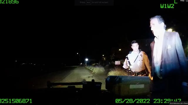 Paul Pelosi DUI dashcam video released after guilty plea